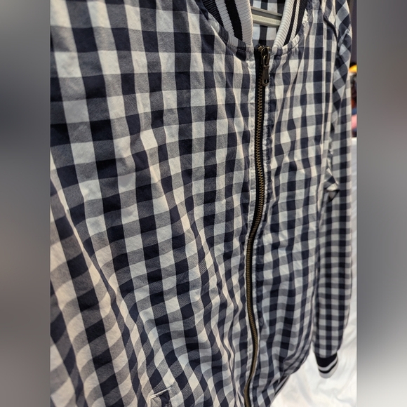 Merona Black and White Checkered Jacket - Picture 9 of 15
